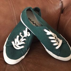 Seavees Monterey - Hunter Green Sneakers 7.5